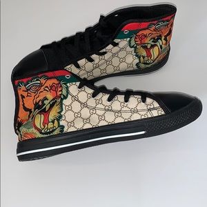 Limited Edition Summer Collection TigerGucci Shoes